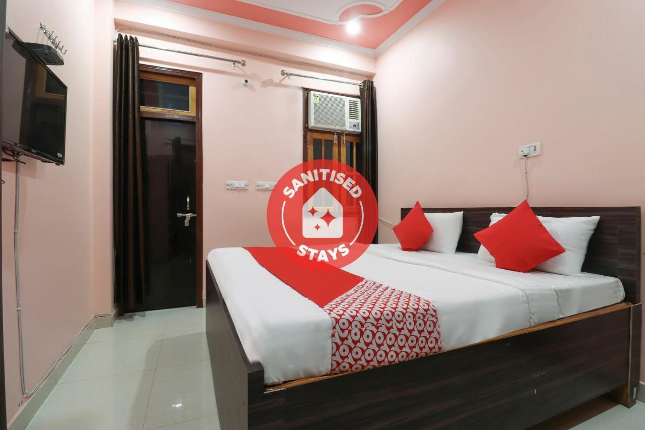 Oyo Hotel Aryan Galaxy Bhauli Exterior photo
